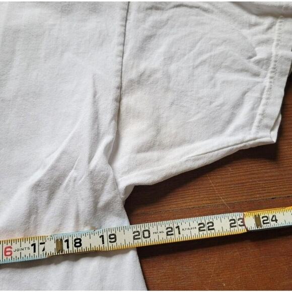 Vtg 2000 Providence Bridge Pedal Pop Art Portland Oregon Cycling T Shirt Lg - Picture 3 of 4